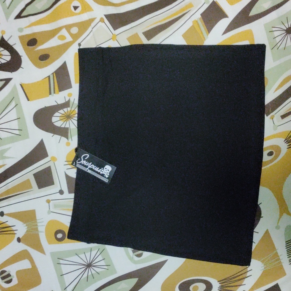 Sourpuss Black Mini Skirt BNWT